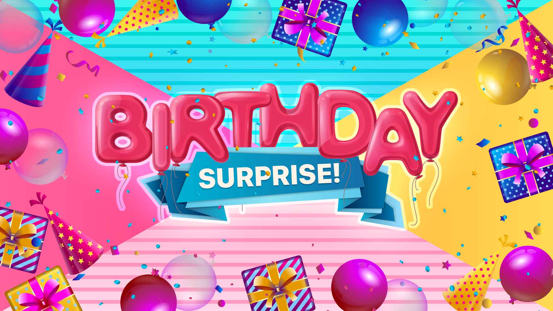 Birthday Surprise