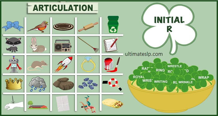 saint patricks day articulation activities